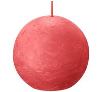 BOLSIUS Blossom Pink Rustic Ball Candle 8cm