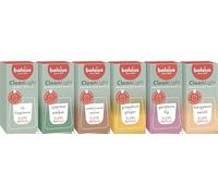 Bolsius CleanLight Refill Set - 12 Refills - Various Fragrances - Refills Only - Refillable Scented Candle - 20-Hour Burn Time - Contains Natural Plant-Based Wax - Sustainable Concept