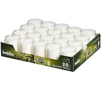 Bolsius container with basic wax, h 3.5 cm Ø4.5cm, 20 Units