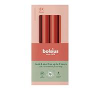Bolsius Delicate Essentials Dinner Candles 170 X 20mm - Red