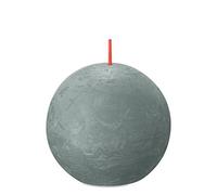 BOLSIUS Eucalyptus Green Rustic Ball Candle 8cm