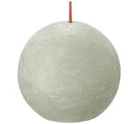 BOLSIUS Foggy Green Rustic Ball Candle 8cm