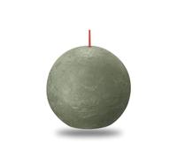 BOLSIUS Fresh Olive Rustic Ball Candle 8cm