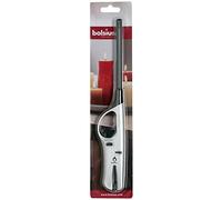 Bolsius Gas Lighter, Silver, 2.2x7.7x0.31 cm