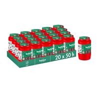 Bolsius Grave Light - Red - 20-Pack - Long Burning Time 2