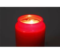 Bolsius Grave Light Red Small (Composition Oil Light 9.5cm)