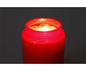 Bolsius Grave Light Red Small (Composition Oil Light 9.5cm)