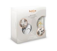 Bolsius - Heart Memorial Set - 2 Pieces - Memorial Candles - No Palm Oil