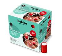 Bolsius - Horeca Relight - Refill - 64/52-80 Pieces per Pack - Red
