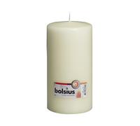 BOLSIUS IVORY PILLAR CANDLES - MANY DIFFERENT SIZES & QUANTIES AVAILABLE