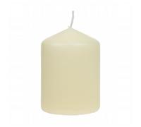 BOLSIUS IVORY PILLAR CANDLES - MANY DIFFERENT SIZES & QUANTIES AVAILABLE