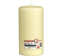 Bolsius Large Ivory Church Candle, 20 x 10cm (120 Hour)