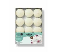 Bolsius Maxi Floating Candles Ivory (77/29) Pack of 12