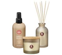 Bolsius - Matching Box - Vanilla Delights - Scented Sticks - Scented Candle - Room Spray