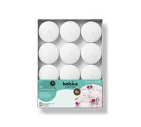 Bolsius Maxi Floating Candles Ivory (77/29) Pack of 12