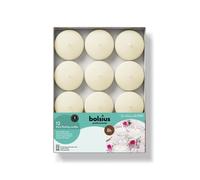 Bolsius Maxi Floating Candles Ivory (77/29) Pack of 12