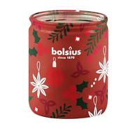 Bolsius - Merry Moments - Scented Candle - 6 Pieces - Burn Time of 23 Hours - 82 x 68 mm - Natural Extracts - Contains Vegan Wax - Palm Oil Free
