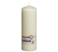 200 x 70mm Ivory Pillar Candle - pillar x bolsius ivory 70mm 200mm church 20cm 7cm 200x70mm quality large outdoorindoor