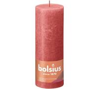 BOLSIUS Pillar candle Blossom Pink 68 mm - Height 19 cm - Pink - 85 burning hours