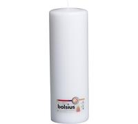 Bolsius Pillar Candle Extra Large, "White 100 mm Width" White