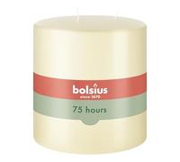 Bolsius - Pillar Candle - XXL - Ivory - 3-wick - 15 x 15cm