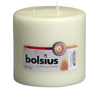 Bolsius - Pillar Candle - XXL - Ivory - 3-wick - 15 x 15cm