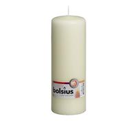 Bolsius Pillar Candles Ivory Wedding Decor Events Church LONG BURN TIME