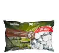 Bolsius Professional 8 Hour Tea Lights (Bag of 90)