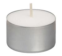 Bolsius Professional Tealights (Pack of 90), White, 8-Hour Burn Time, Cotton Wick, 0% Animal Fat, Clean No-Smoke Burning, Restaurant Café Dining Tea Lights, DJ759