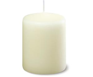 Bolsius Professional Pillar Candles Ivory (80/60) Pack of 12