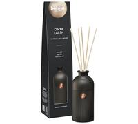 Bolsius - Reed Diffuser - Black - Onyx Earth - 160 ML - Based on Natural extracts
