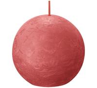 Bolsius Rustic Blossom Ball Candle 76mm - Pink