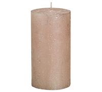 Bolsius Rustic Candle, Parafin Wax Rose Gold, Regular