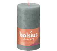 Bolsius Rustic Eucalyptus Green Shine Pillar Candle