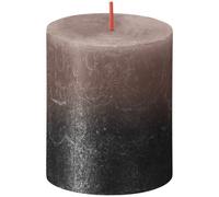 Bolsius Rustic Faded Caramel And Anthracite Metallic Candle