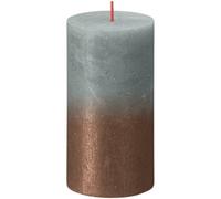 Bolsius Rustic Faded Eucalyptus Copper Metallic Candle 130mm X 68mm