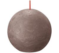 Bolsius Rustic Taupe Ball Candle