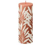 BOLSIUS Rusty Pink Sage Rustic Silhouette Candle 19cm x 7cm