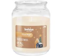 Bolsius - Silent Night - Burn time of 100 Hours - Natural extracts - Contains Vegan Wax - Palm Oil-Free