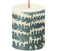 Bolsius Soft Pearl And Fern Rustic Silhouette Candle