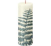 Bolsius Soft Pearl And Fern Rustic Silhouette Candle