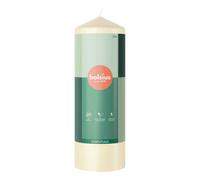 Bolsius Soft Pearl Essential Pillar Candle 200mm X 58mm - Sand