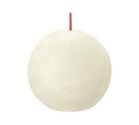 Bolsius Soft Pearl Rustic Ball Candle (76mm)