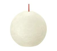 BOLSIUS Soft & Pearl Rustic Ball Candle 8cm