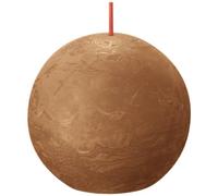 BOLSIUS Spice Brown Rustic Ball Candle 8cm