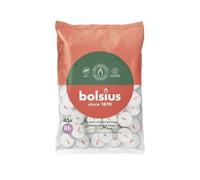 Bolsius Tealights Bag Of 45 - White