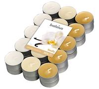 Bolsius Tealights Vanilla Scented Multi Coloured 4hr Pack 30, Wax, One Size, 101826944475