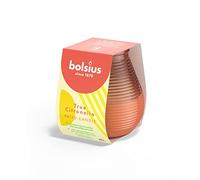 BOLSIUS True Citronella Coral Olympic Patio Light Candle