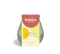 BOLSIUS True Citronella Green Olympic Patio Light Candle