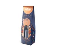 Bolsius True Joy Aroma Diffuser with 8 Sticks - Secret Forest Fragrance - with Natural Extracts - Duration: up to 10 Weeks - Air Fresheners - No Alcohol - 80ml